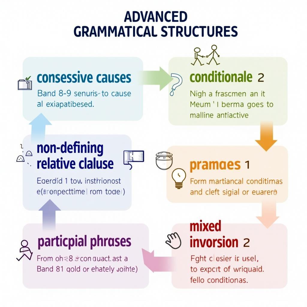Cấu trúc câu ngữ pháp nâng cao giúp đạt band điểm cao IELTS Writing Task 2
