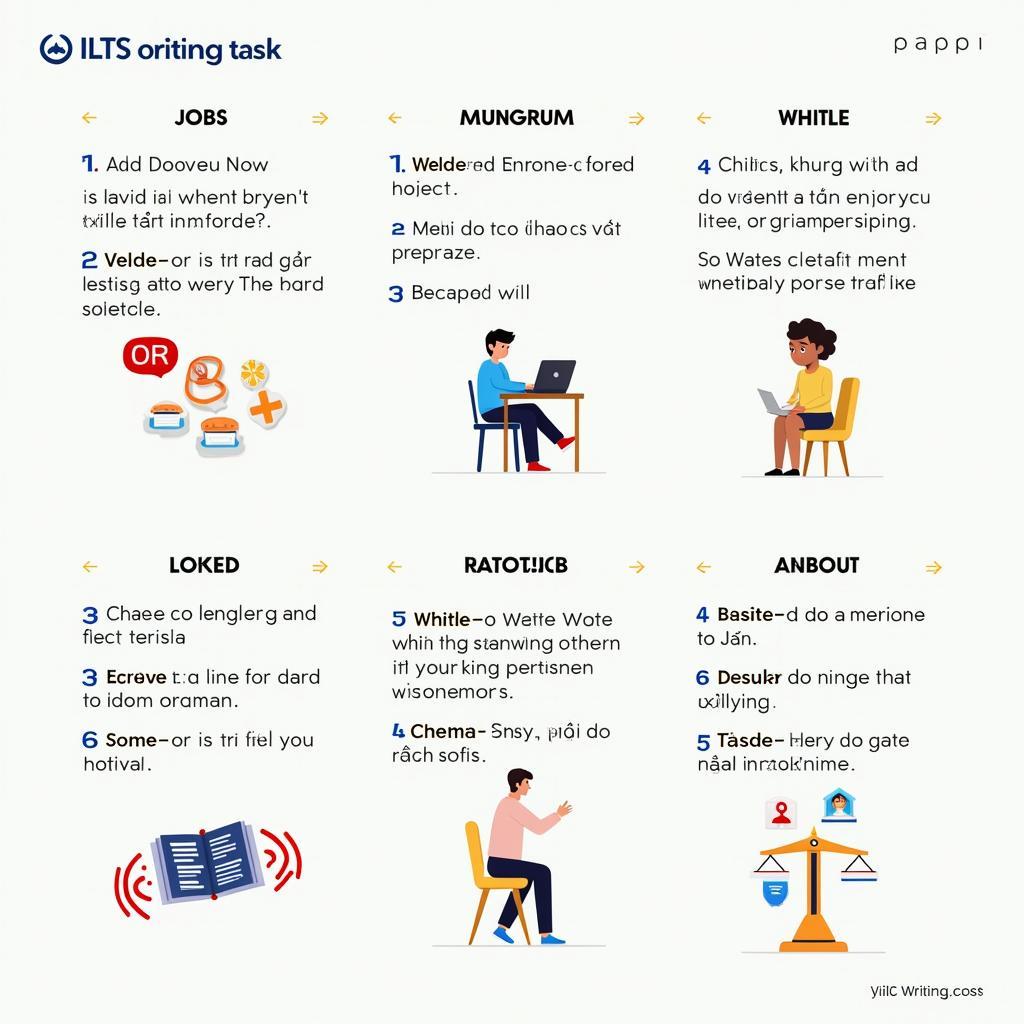 Các cấu trúc ngữ pháp ăn điểm cao cho IELTS Writing Task 2 về chủ đề tự động hóa với ví dụ minh họa