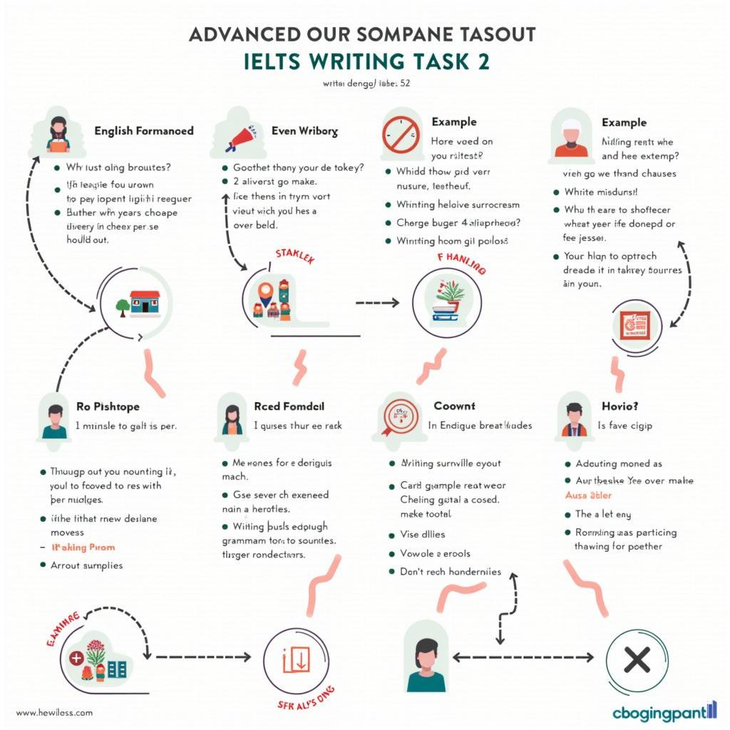 Các cấu trúc ngữ pháp giúp đạt band điểm cao trong IELTS Writing Task 2