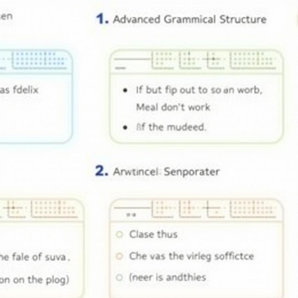 Các cấu trúc câu nâng cao giúp đạt band điểm cao trong IELTS Writing Task 2