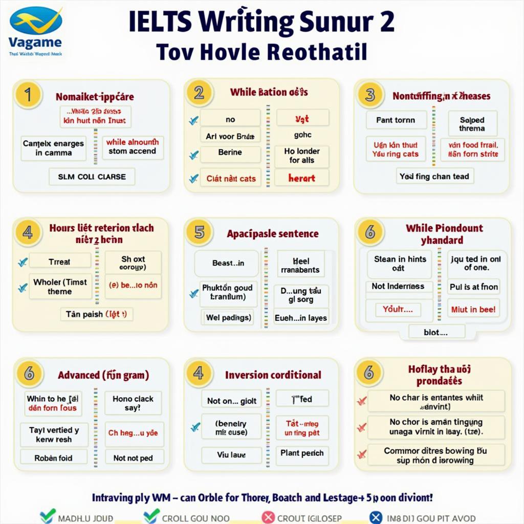 Sáu cấu trúc ngữ pháp giúp đạt band cao trong IELTS Writing Task 2