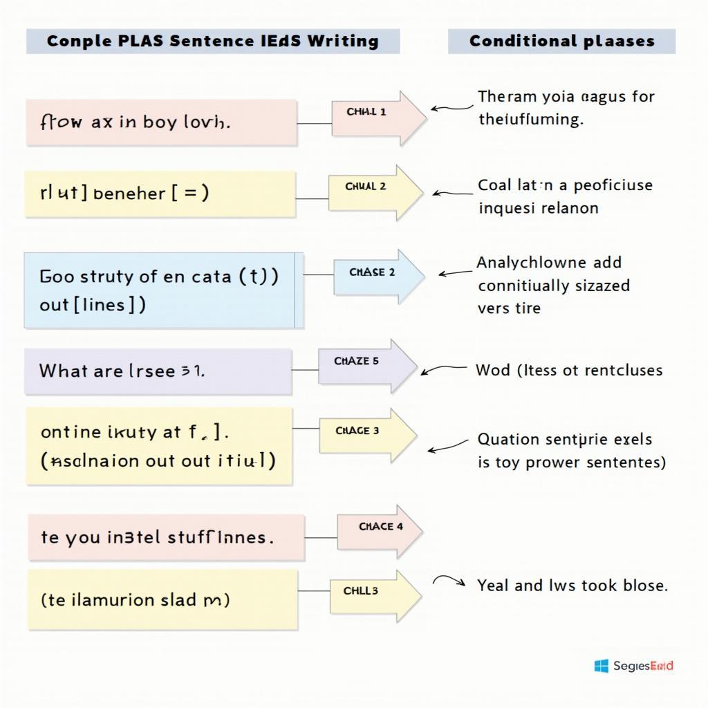 Sơ đồ cấu trúc ngữ pháp giúp đạt band cao trong IELTS Writing Task 2 về kinh tế