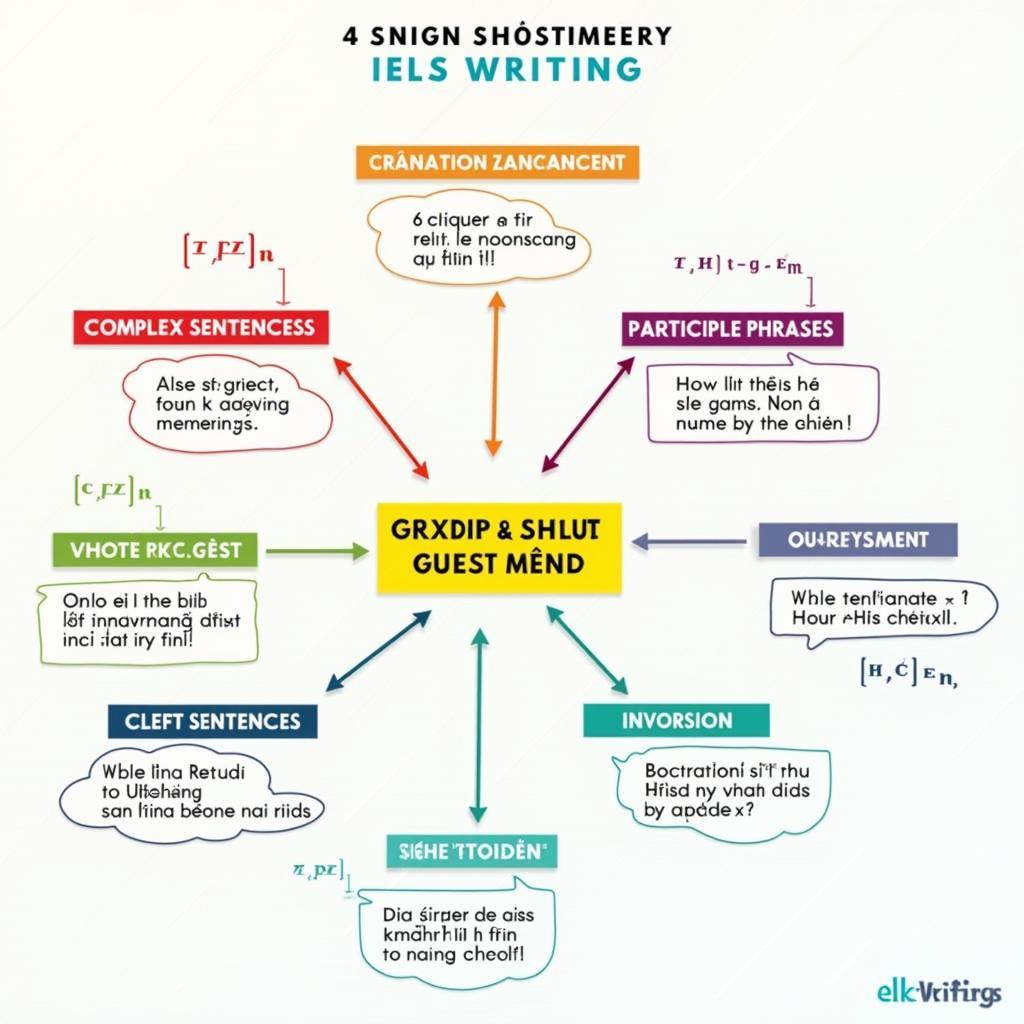 Các cấu trúc câu ngữ pháp giúp đạt band điểm cao trong IELTS Writing Task 2