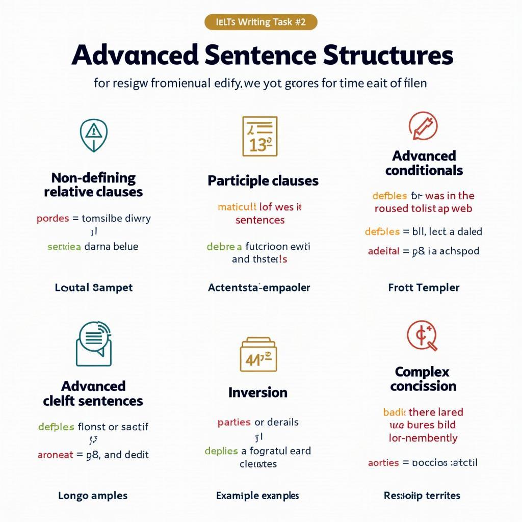 Bảng tổng hợp các cấu trúc câu nâng cao giúp đạt điểm cao trong IELTS Writing Task 2