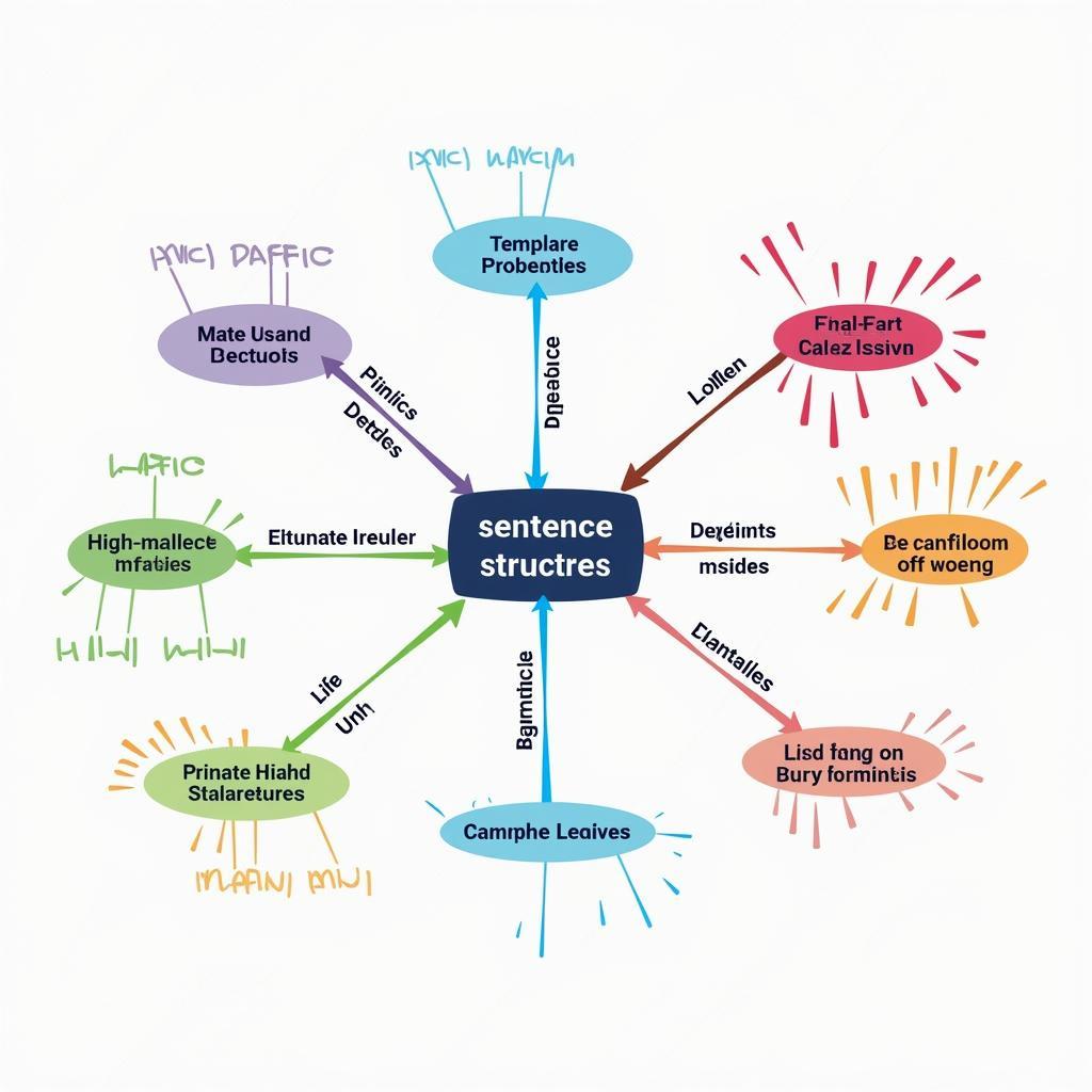 Sơ đồ tư duy các cấu trúc câu ăn điểm cao trong IELTS Writing Task 2