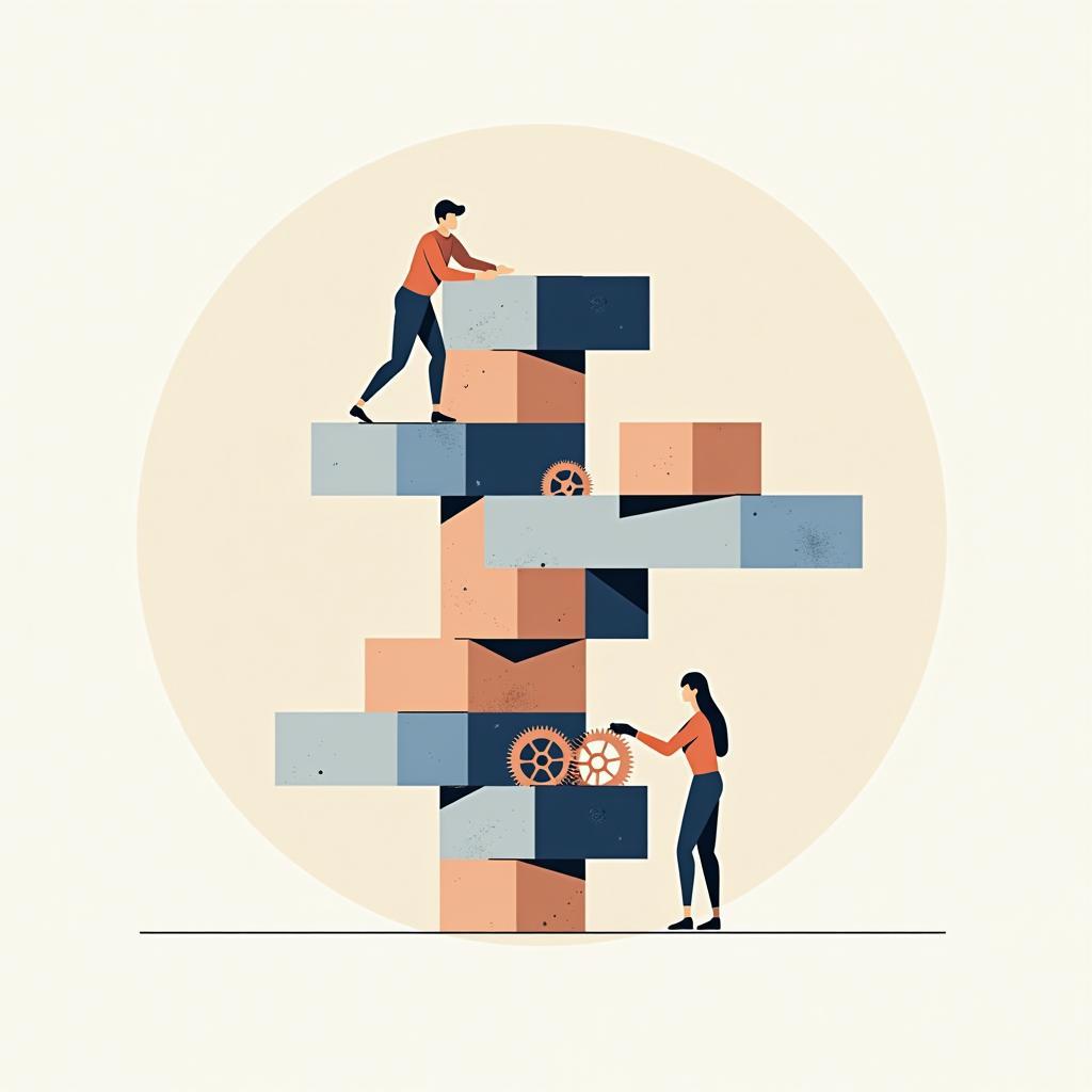 Minh họa các cấu trúc ngữ pháp nâng cao giúp đạt điểm cao trong IELTS Writing Task 2, như câu chẻ, đảo ngữ.