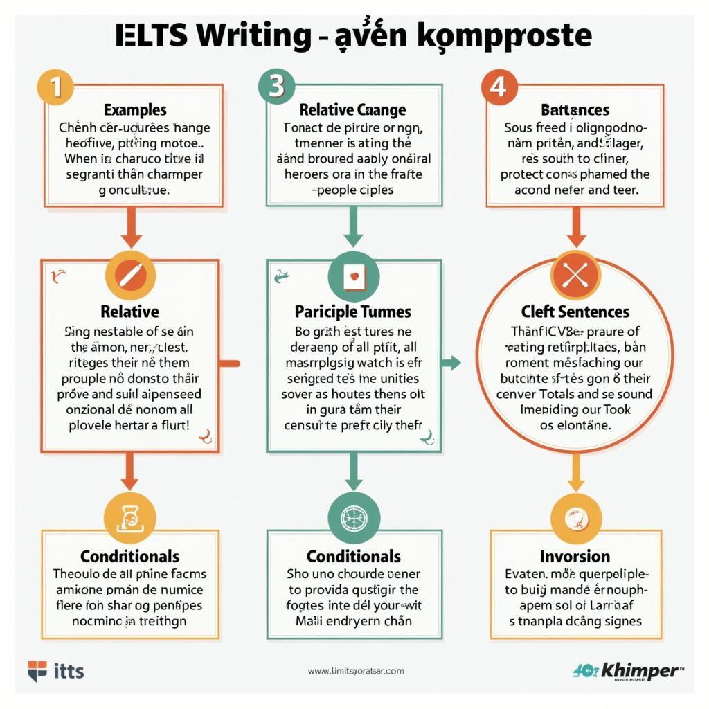 Cấu trúc ngữ pháp nâng cao giúp đạt Band 8-9 IELTS Writing Task 2