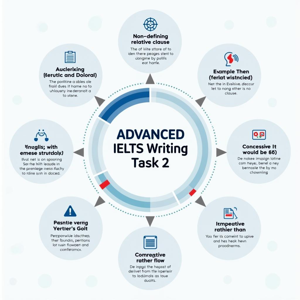 Sơ đồ 6 cấu trúc ngữ pháp nâng cao giúp đạt band cao IELTS Writing Task 2