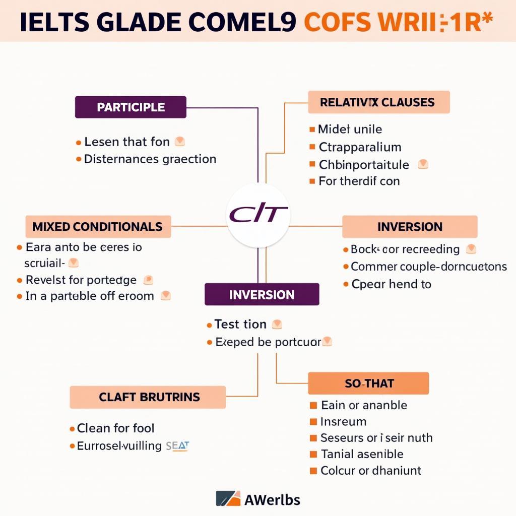 Các cấu trúc ngữ pháp nâng cao giúp đạt band 7-9 IELTS Writing