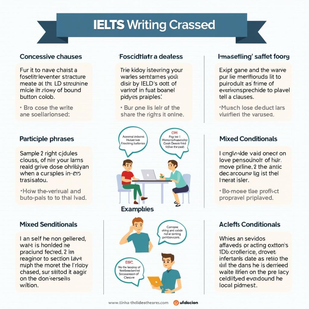 Sáu cấu trúc ngữ pháp nâng cao giúp tăng điểm IELTS Writing Task 2