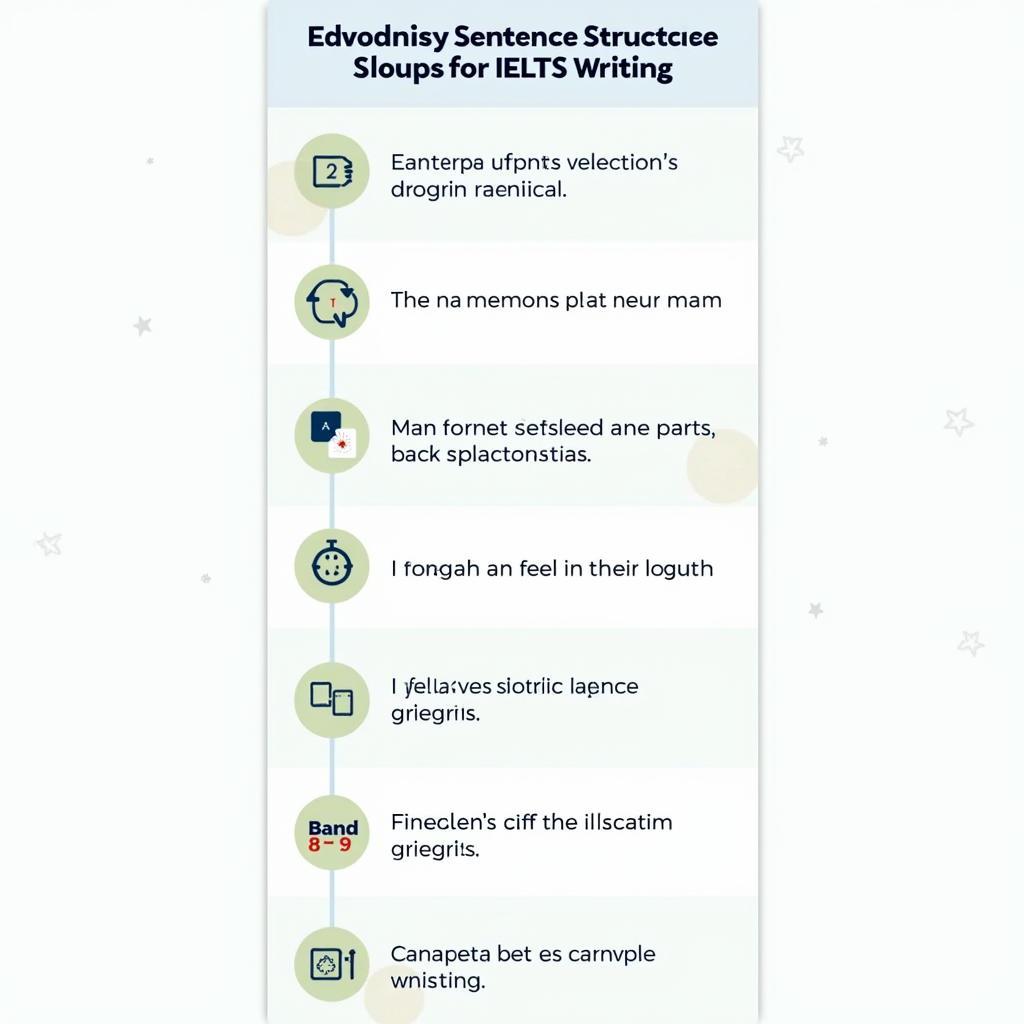 Infographic các cấu trúc câu nâng cao giúp tăng band điểm IELTS Writing