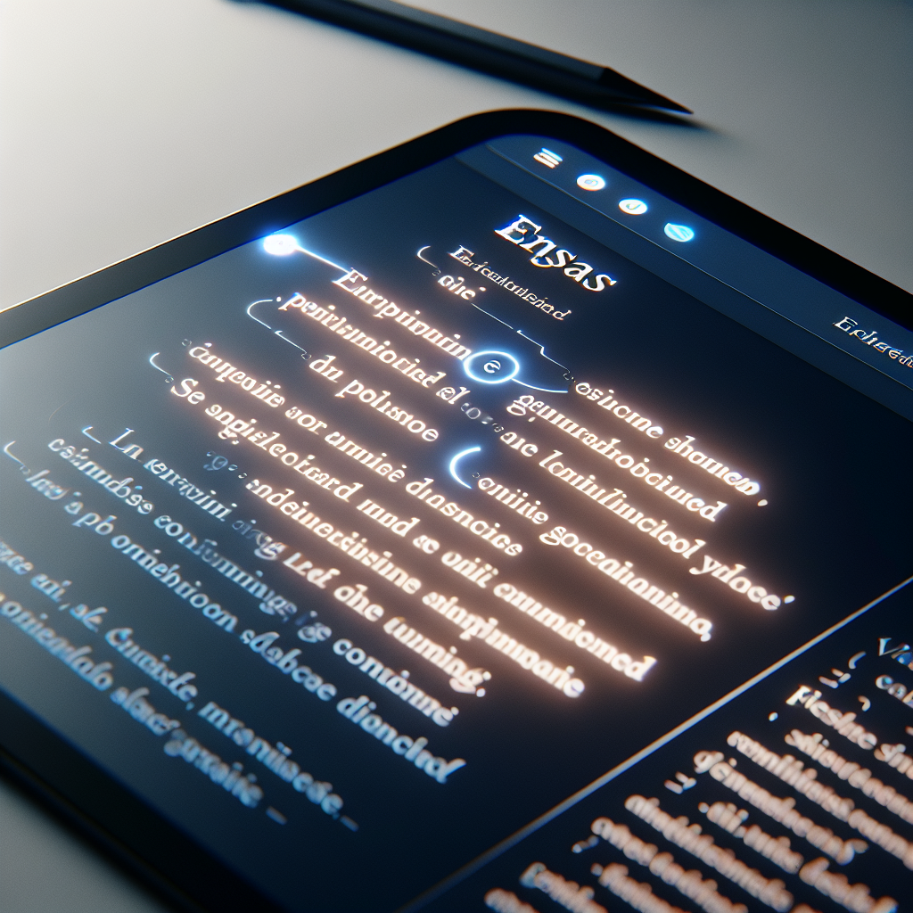 Màn hình hiển thị một bài luận IELTS Writing Task 2 mẫu với các cấu trúc ngữ pháp phức tạp được đánh dấu sáng.