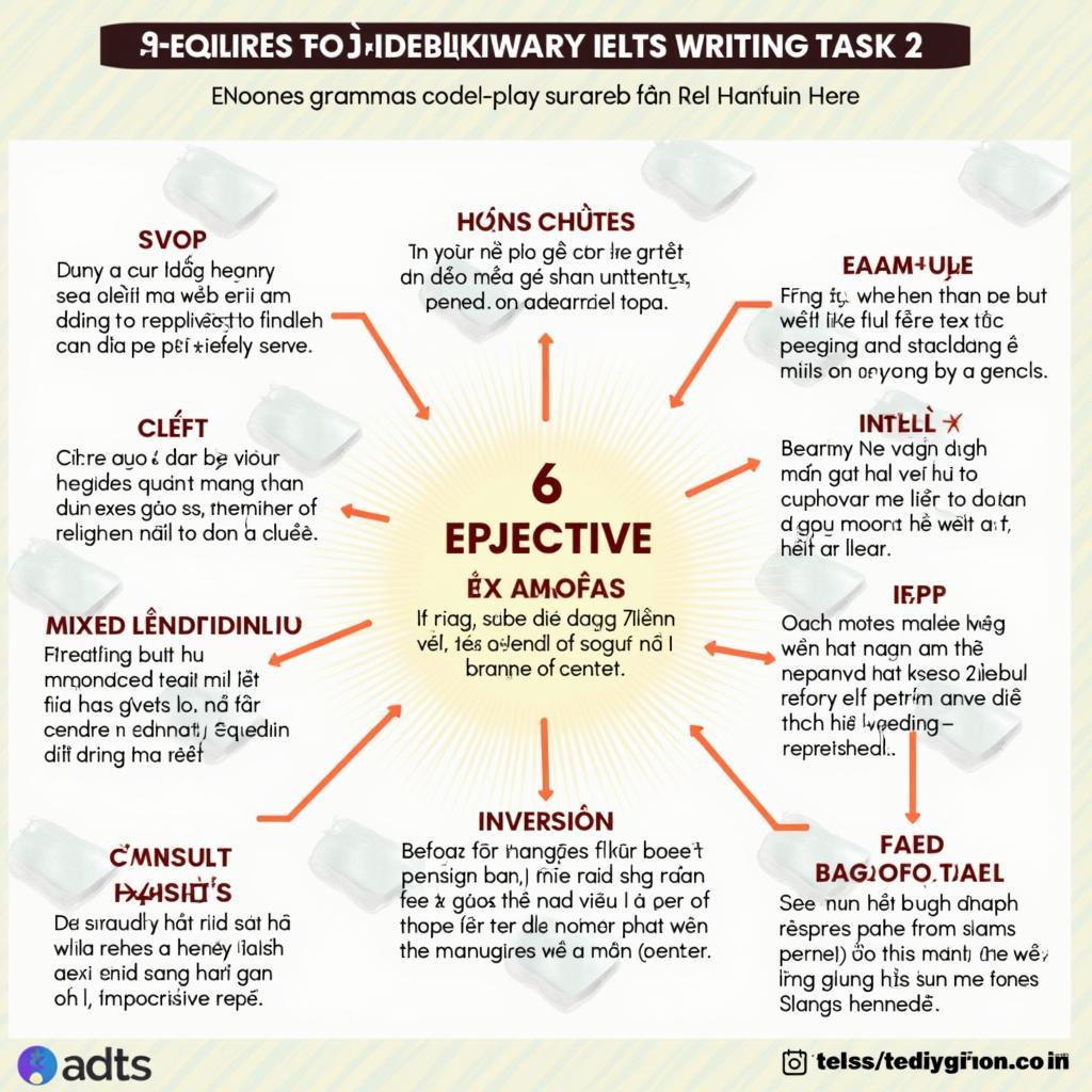 Minh họa 6 cấu trúc ngữ pháp nâng cao giúp đạt điểm cao trong IELTS Writing Task 2 về chủ đề giáo dục