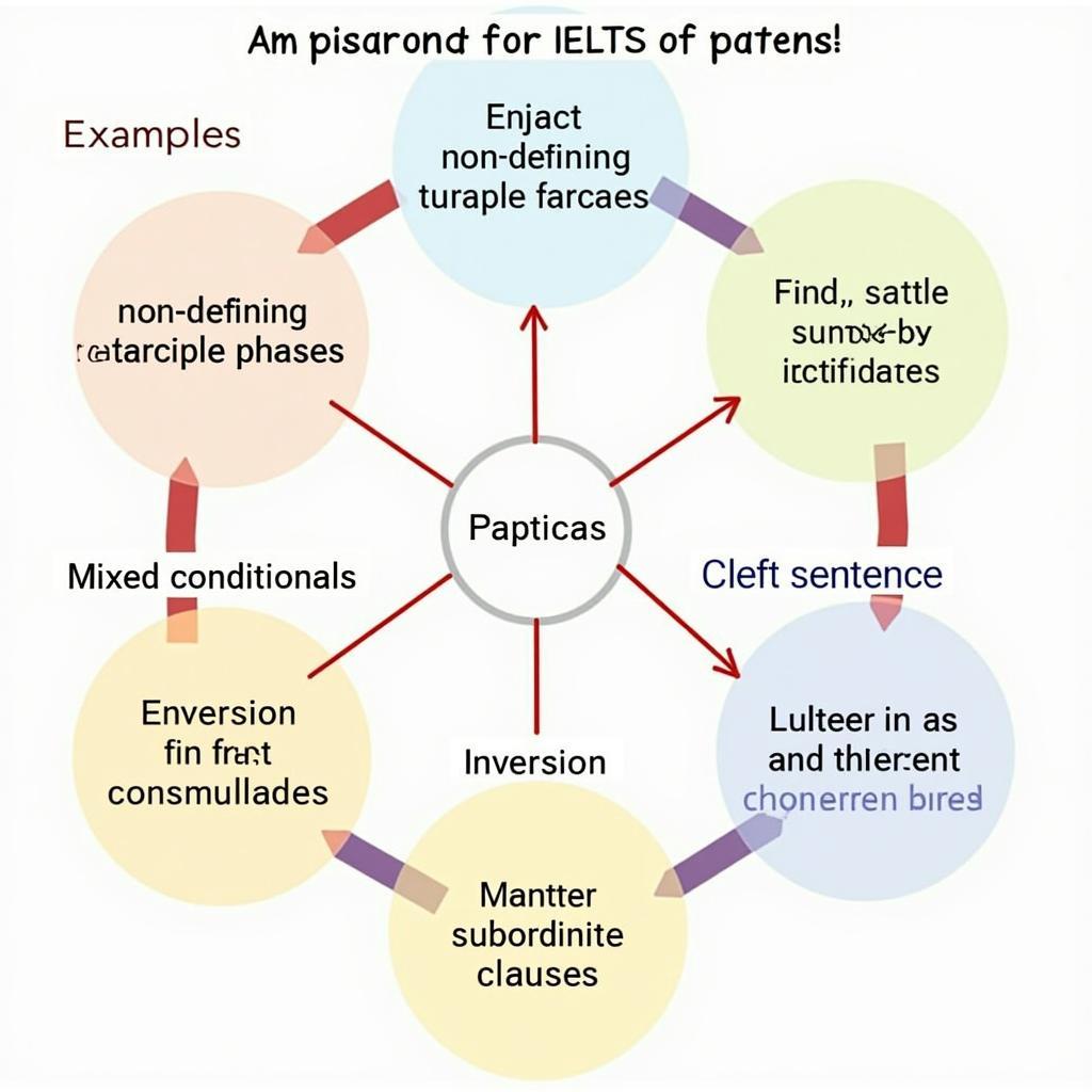 Ví dụ minh họa các cấu trúc ngữ pháp phức tạp giúp đạt band điểm cao trong IELTS Writing