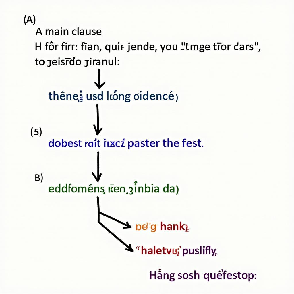 Cấu trúc câu phức tạp band 9 IELTS kết hợp trạng từ chỉ hành động vội vàng
