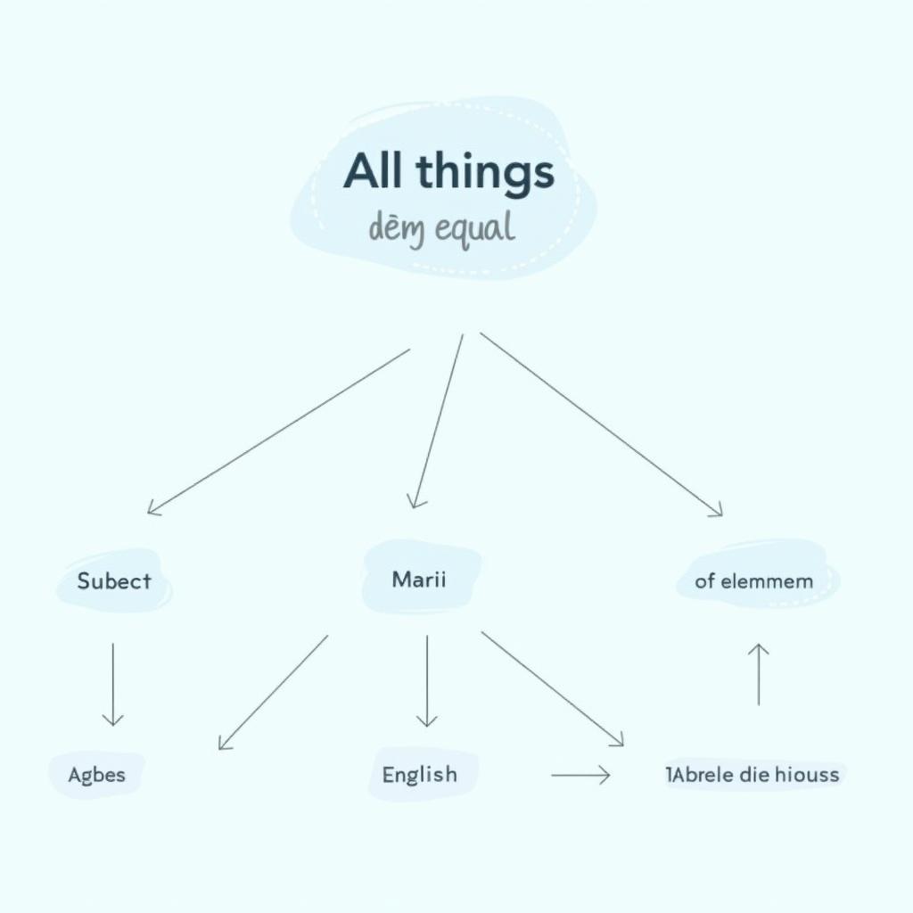 Cấu trúc ngữ pháp so sánh công bằng All Things Being Equal trong IELTS Writing Task 2