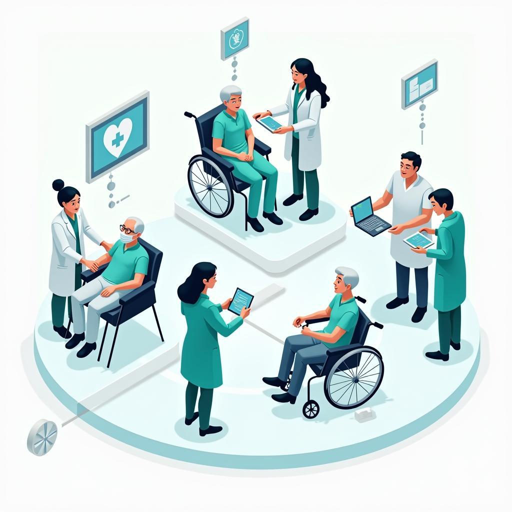 Hệ thống chăm sóc sức khỏe và chính sách xã hội cho người cao tuổi