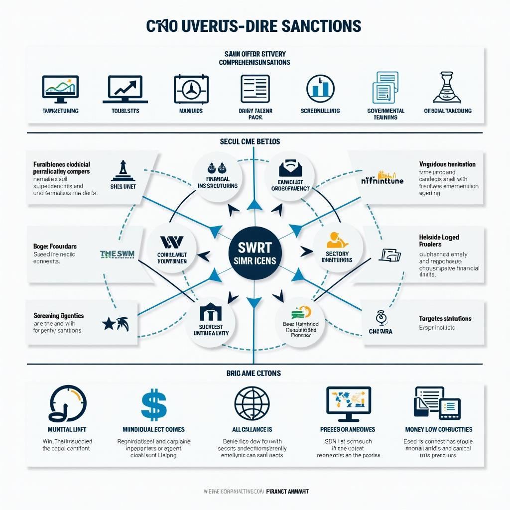 Cơ chế vận hành của các biện pháp trừng phạt kinh tế trong chiến lược địa chính trị hiện đại