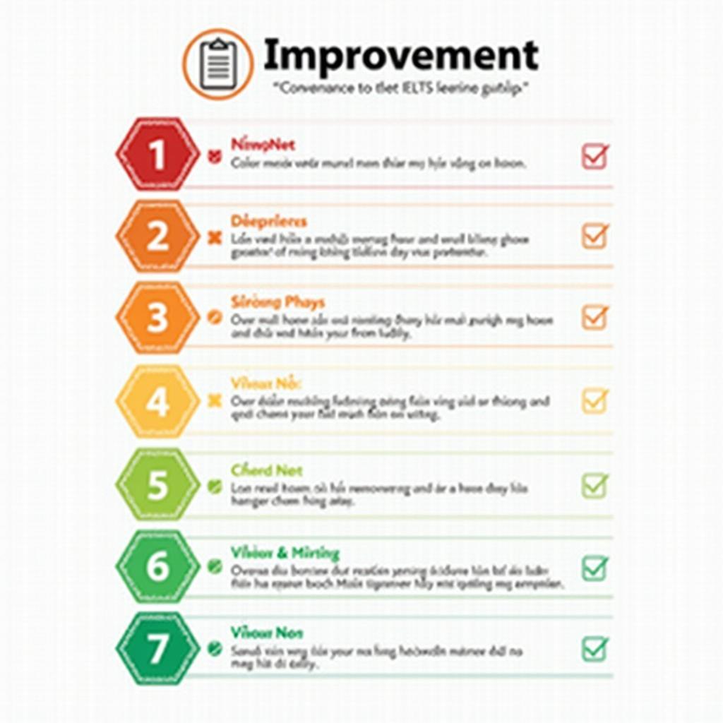 Danh sách kiểm tra các bước cải thiện IELTS Writing Task 2 từ band 5-6 lên 7