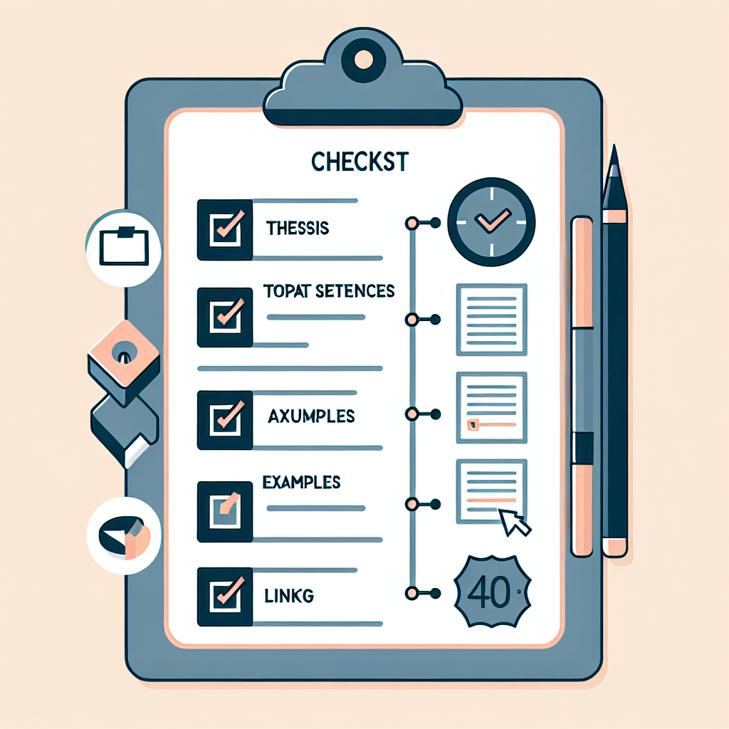 Checklist tự đánh giá IELTS Writing Task 2 chủ đề AI và công nghệ