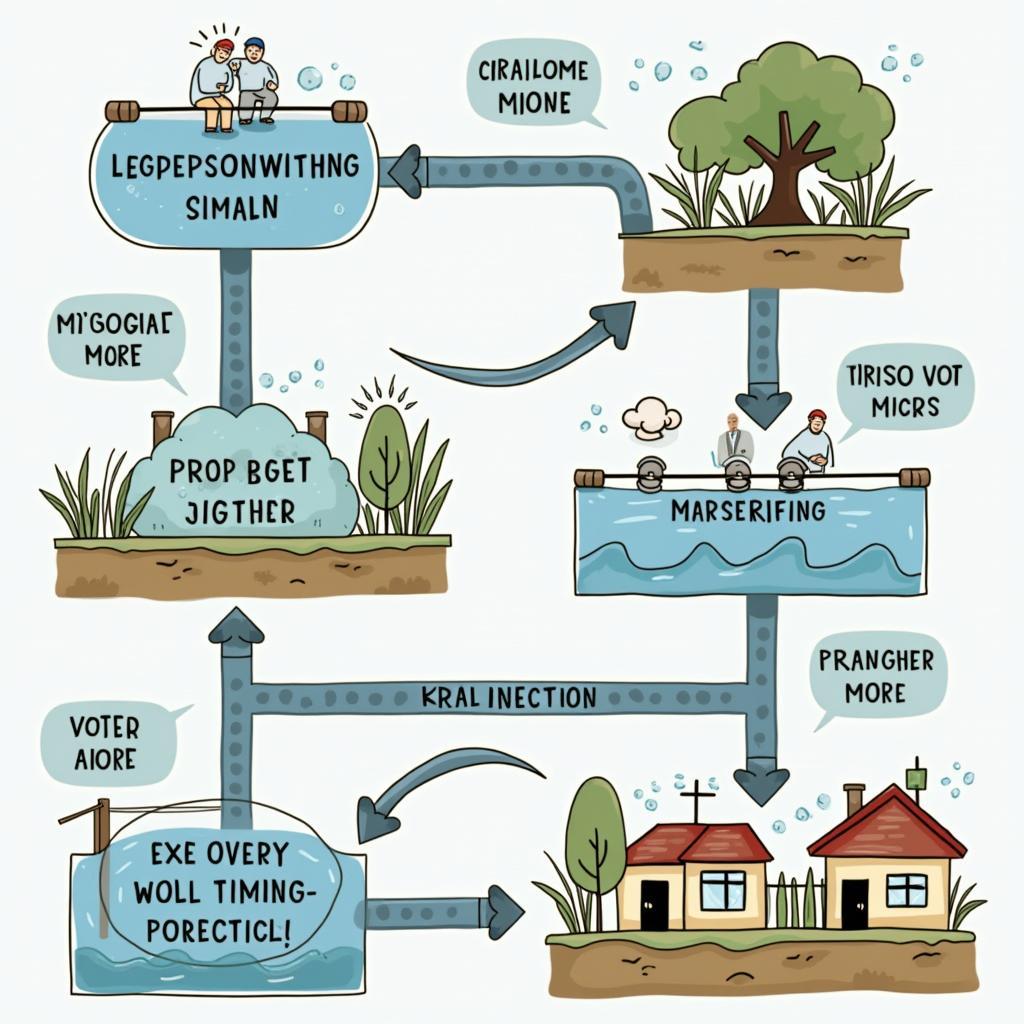 Chien luoc viet bai mau band cao ve the impact of urbanization on access to clean water