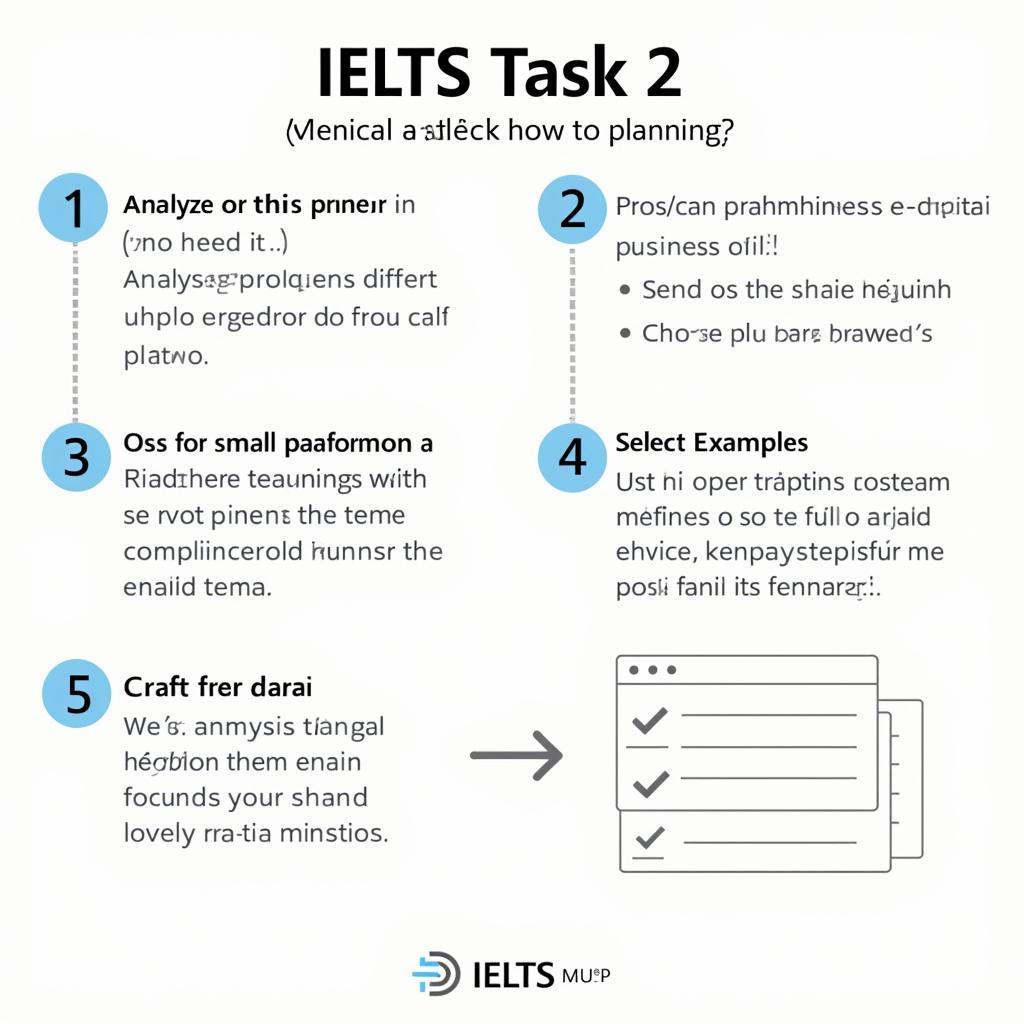 Chiến lược viết IELTS Writing Task 2 chủ đề digital platforms và SMEs