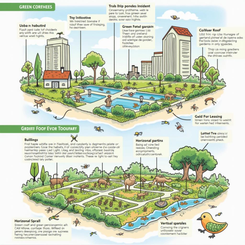 Chiến lược bảo tồn động vật hoang dã trong môi trường đô thị cho bài tập IELTS Reading nâng cao