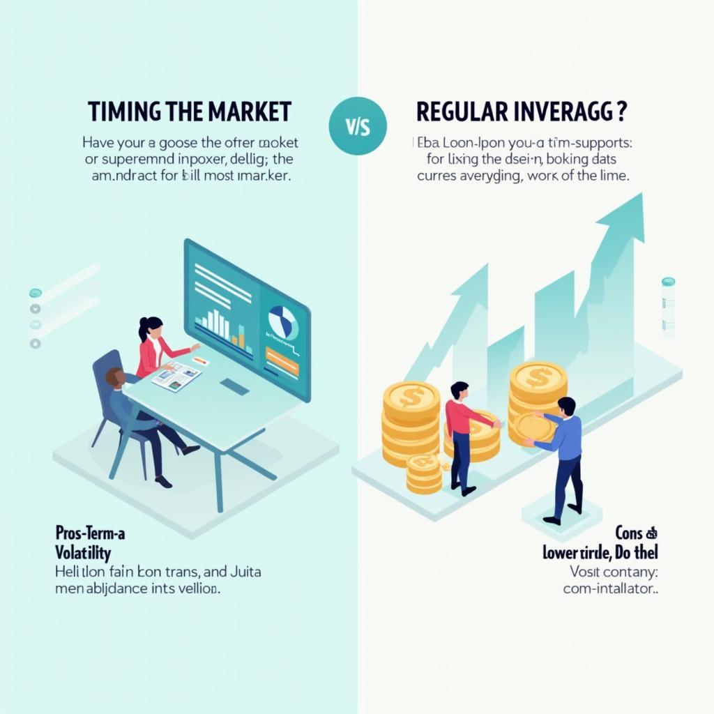 Chiến lược best time to invest in stocks trong bài mẫu IELTS band cao