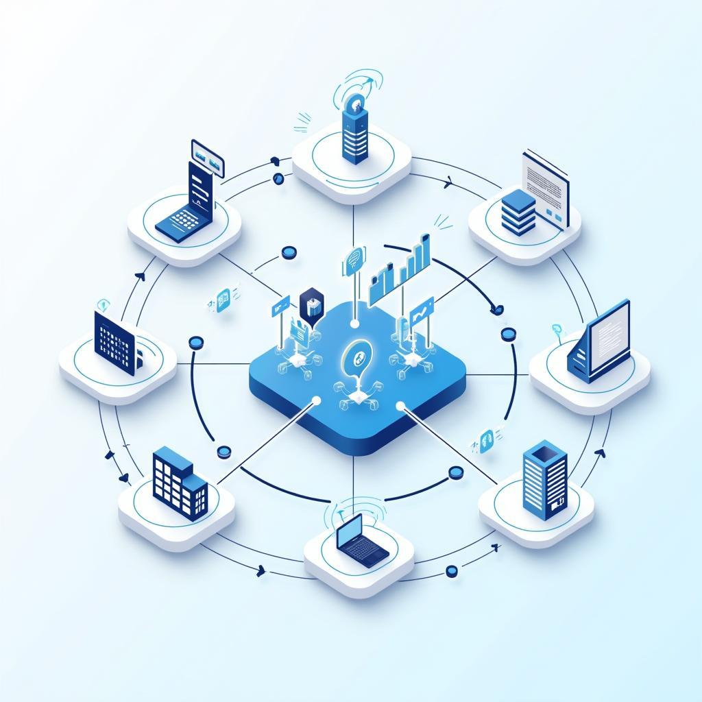 Chiến lược chuyển đổi số dựa trên mô hình nền tảng và hệ sinh thái kỹ thuật số