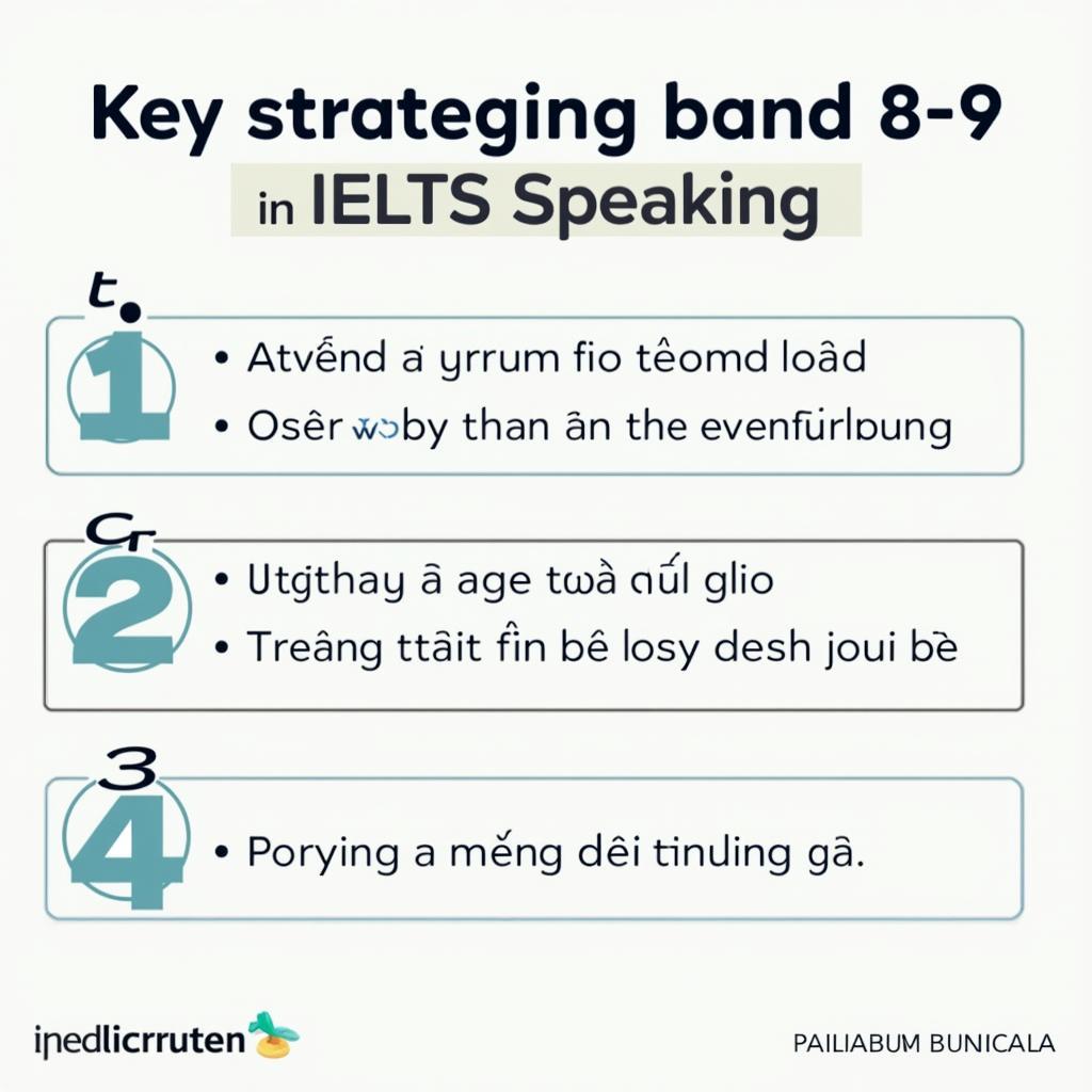 Chiến lược và lộ trình đạt điểm cao trong kỳ thi IELTS Speaking với các kỹ năng cần thiết