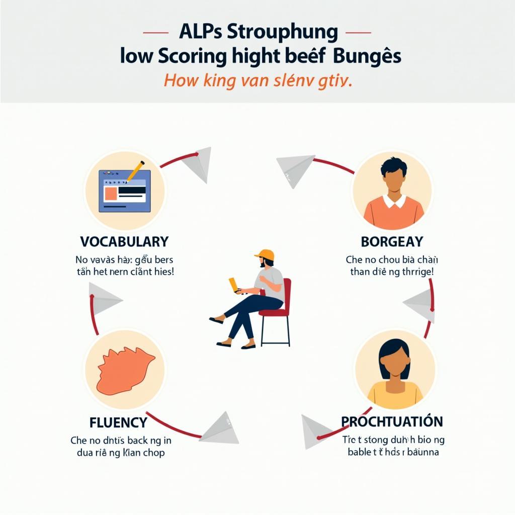 Sơ đồ chiến lược đạt điểm cao IELTS Speaking về chủ đề mô tả người có tính tò mò