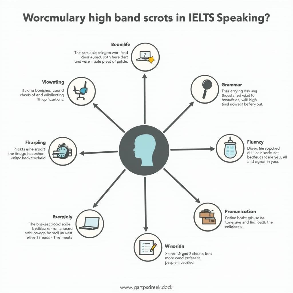 Chiến lược đạt điểm cao IELTS Speaking khi nói về người có kiến thức chuyên môn với sơ đồ tư duy