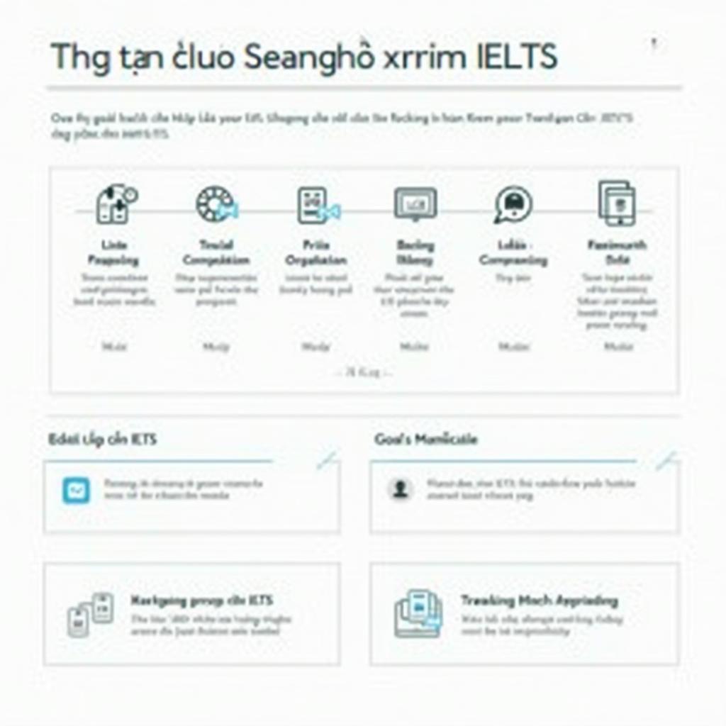 Chiến lược đặt mục tiêu và lập kế hoạch cho IELTS Speaking hiệu quả