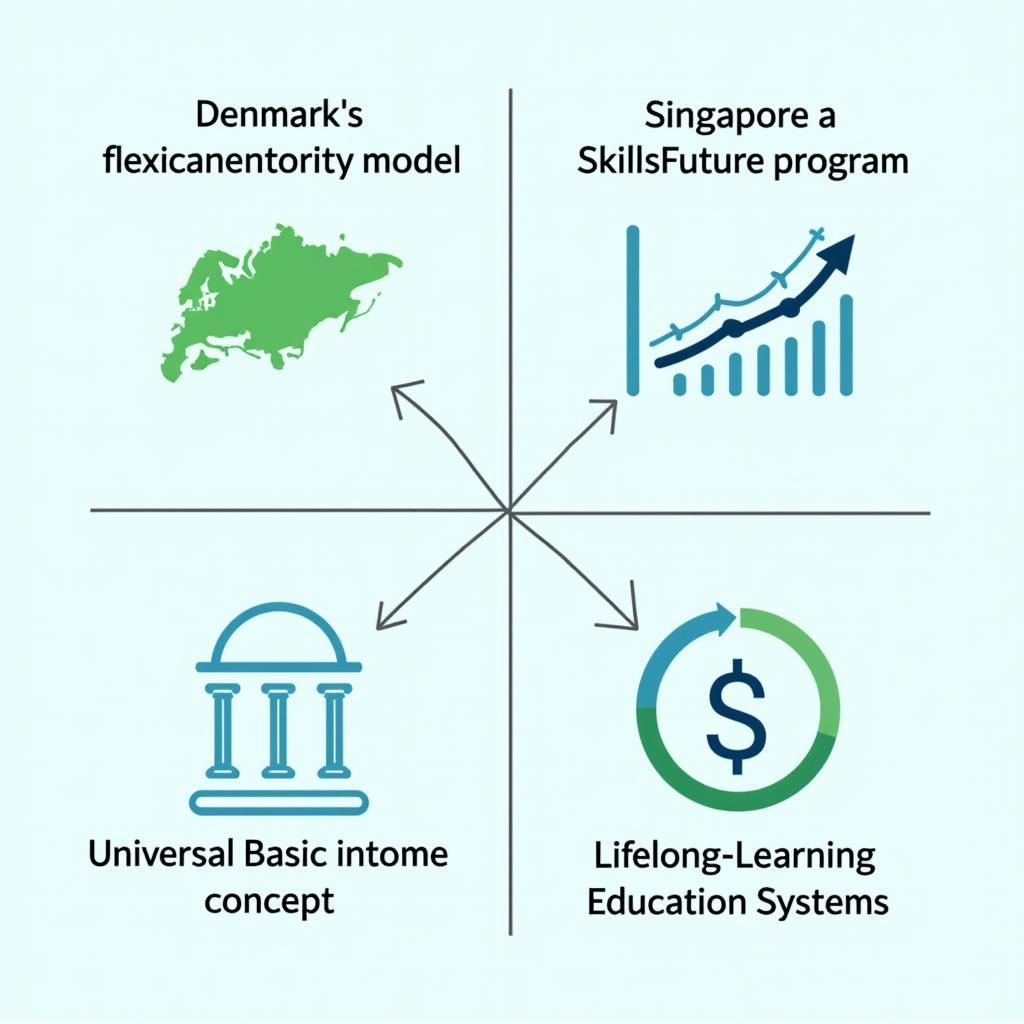 Các chiến lược chính sách và giáo dục để đối phó với thất nghiệp do tự động hóa