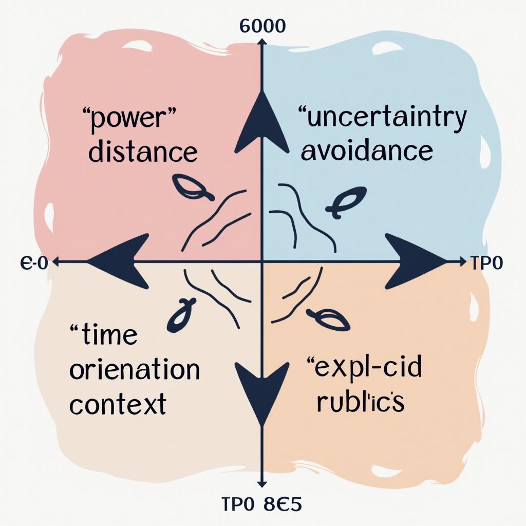 Minh họa feedback minh bạch, power distance và time orientation trong lớp học quốc tế