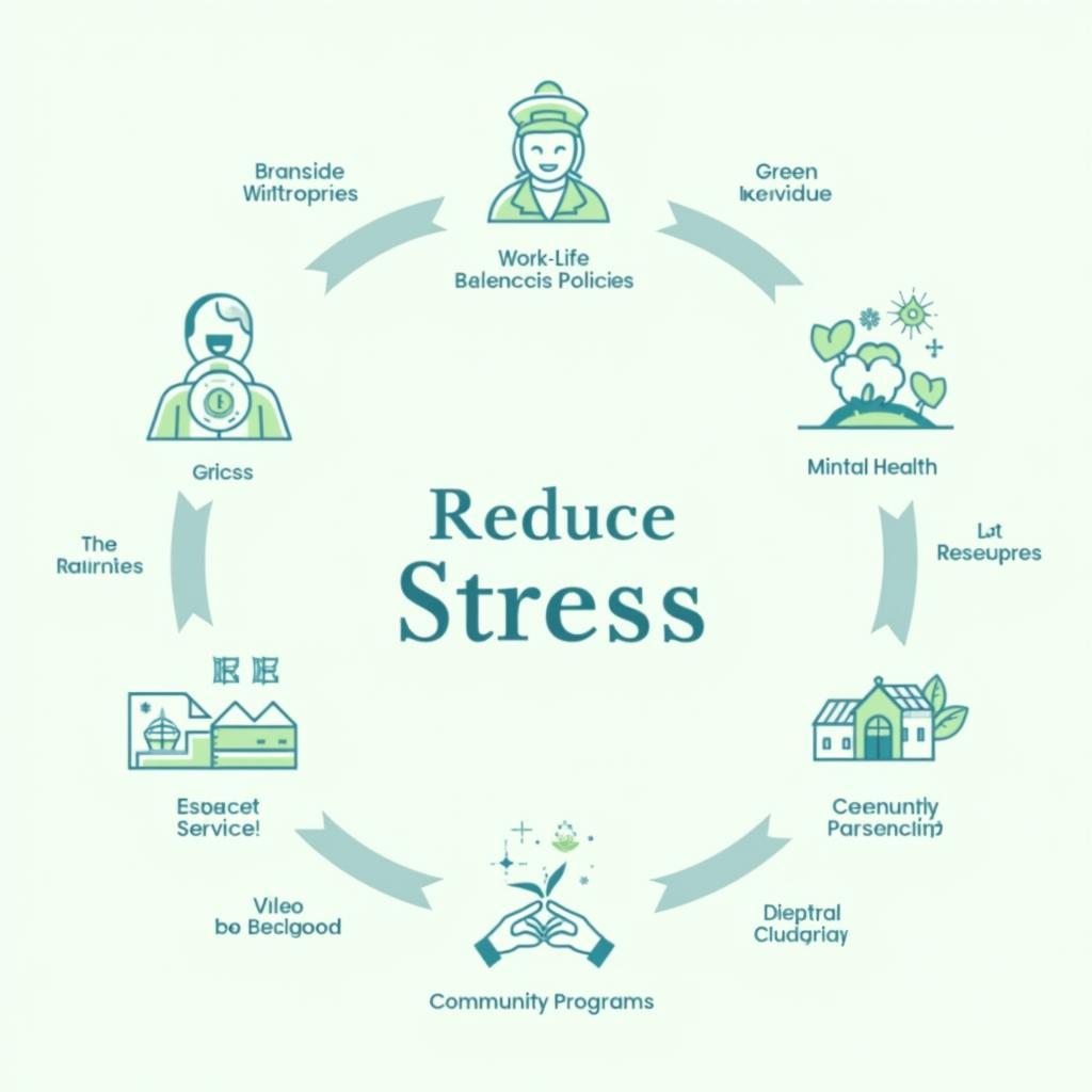 Chiến lược giảm stress trong xã hội hiện đại cho IELTS Speaking Part 3