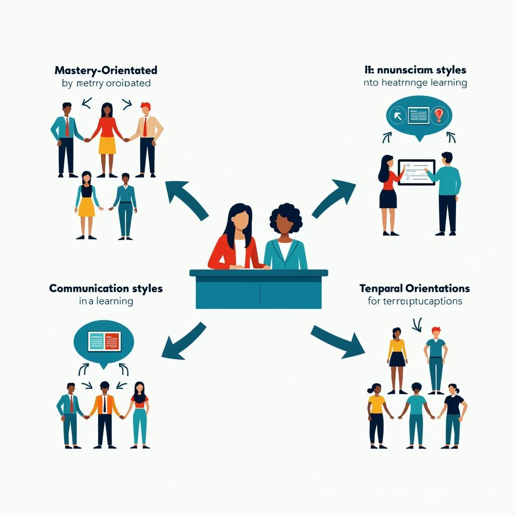 Chiến lược giảng dạy đáp ứng đa dạng văn hóa trong môi trường học tập hiện đại