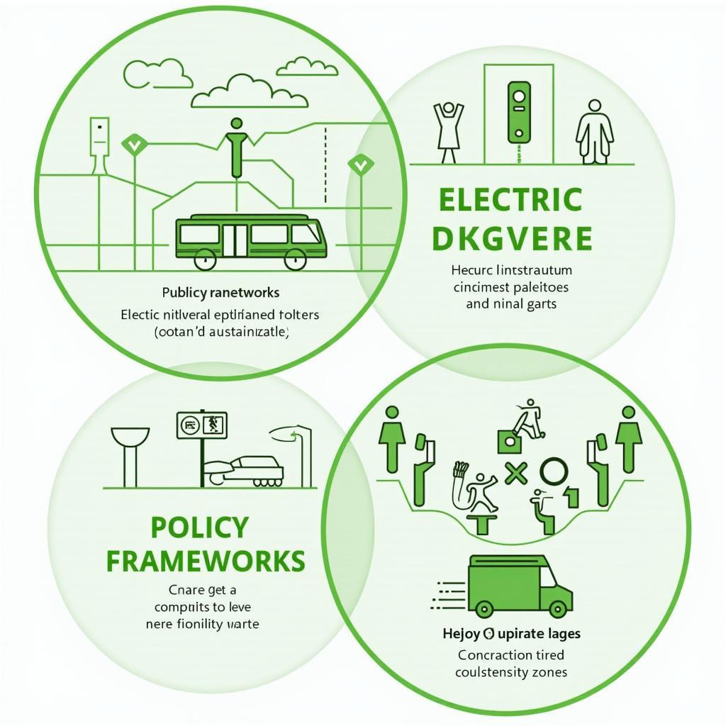 Chiến lược phát triển giao thông bền vững với biểu đồ, phương tiện công cộng và công nghệ xanh