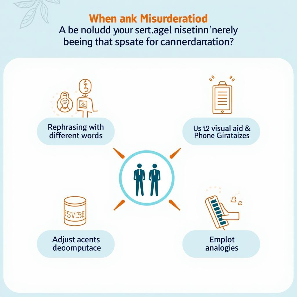 Chiến lược giao tiếp hiệu quả khi bị hiểu lầm trong IELTS Speaking Part 1