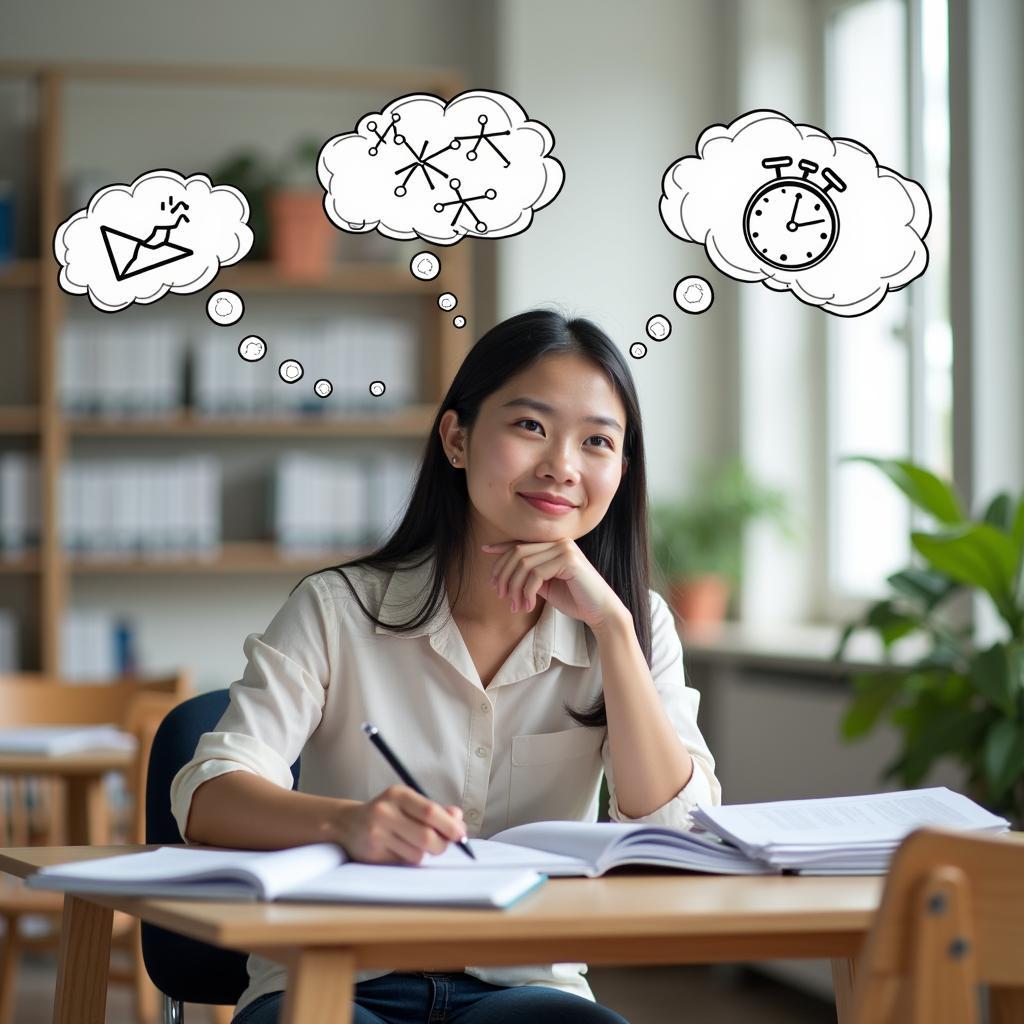 Chiến lược giữ thái độ tích cực khi đối mặt khó khăn trong IELTS Speaking chủ đề optimism