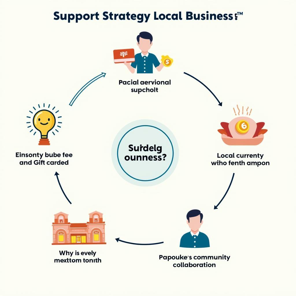 Các chiến lược và công cụ hiệu quả để hỗ trợ doanh nghiệp địa phương trong giai đoạn khó khăn kinh tế