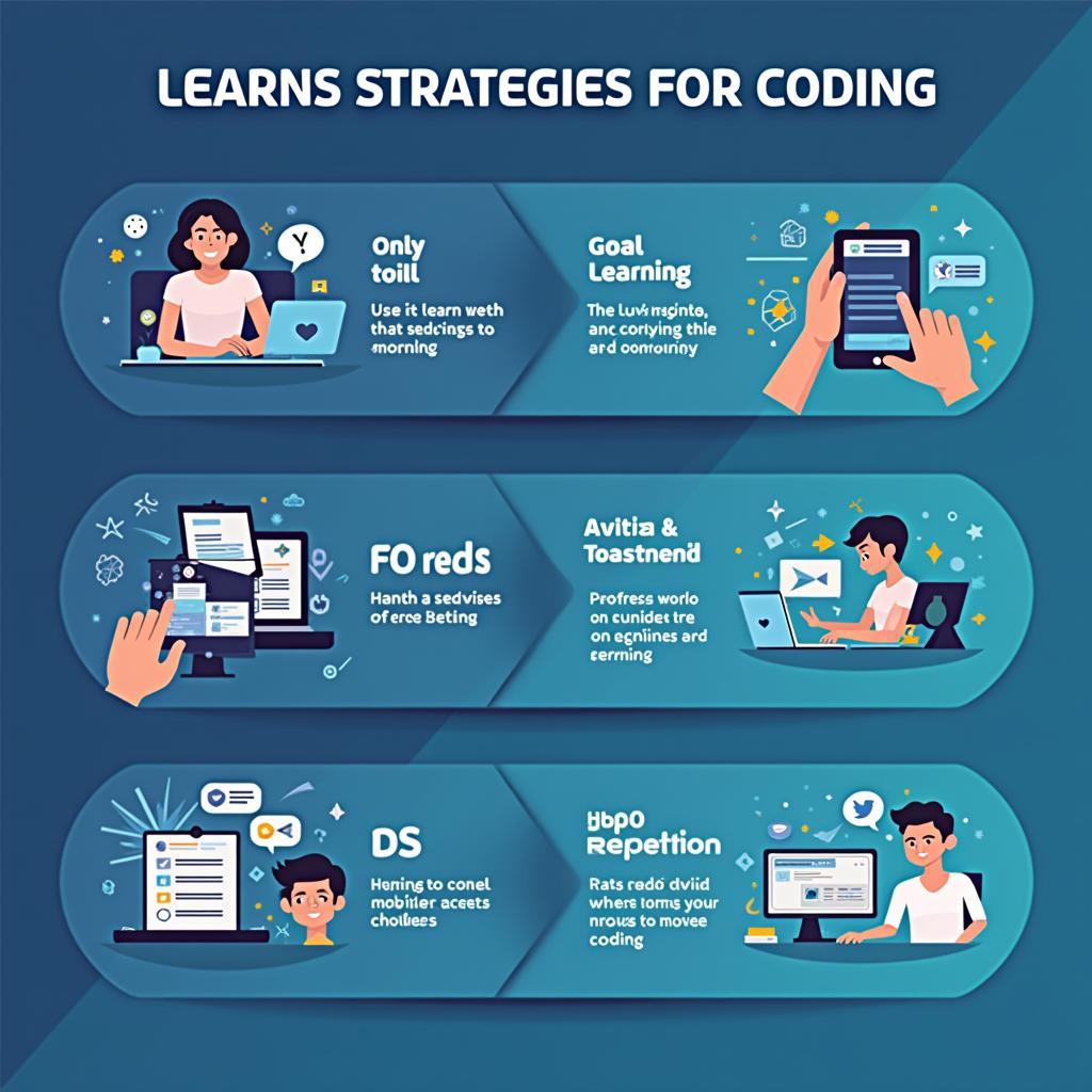 Chiến lược học lập trình trực tuyến hiệu quả và phương pháp tự học coding online
