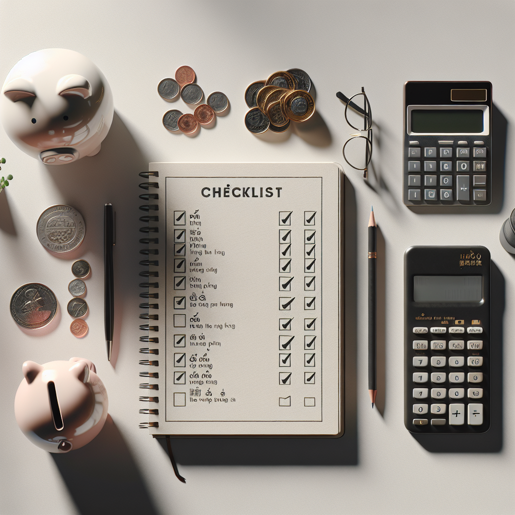 Checklist và chiến lược viết IELTS về how to build personal financial security