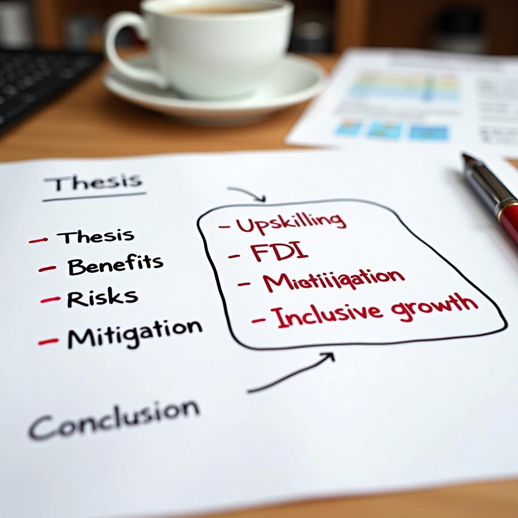 Chiến lược lập luận Band 9 cho đề tự động hóa và việc làm