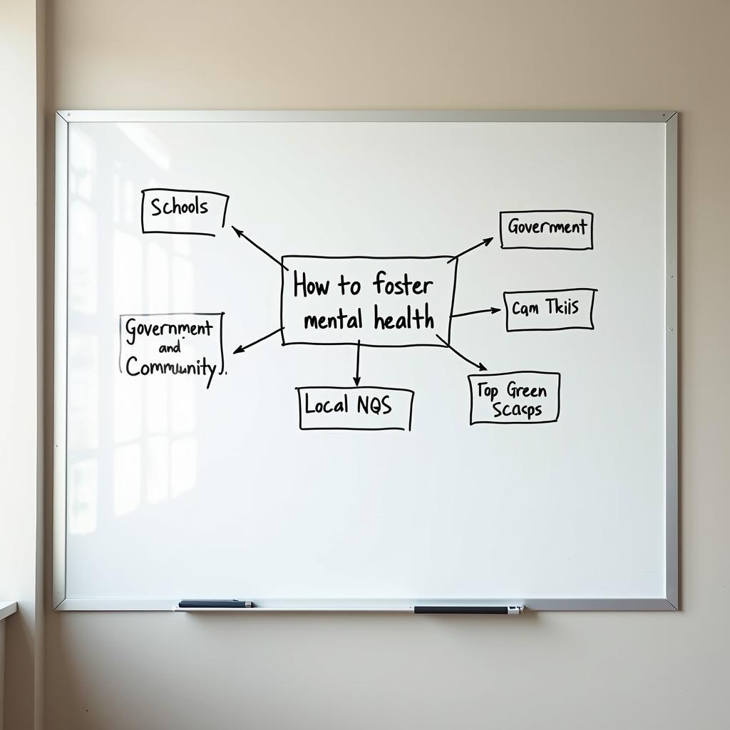 Chiến lược viết IELTS về how to foster mental health in communities và mẹo dàn ý