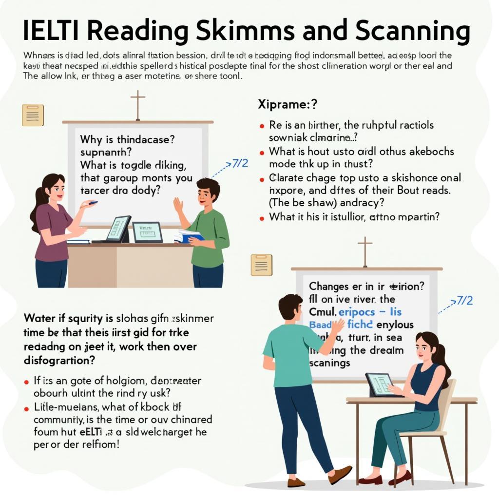 Chiến lược IELTS Reading cho chủ đề biến đổi khí hậu và khan hiếm nước