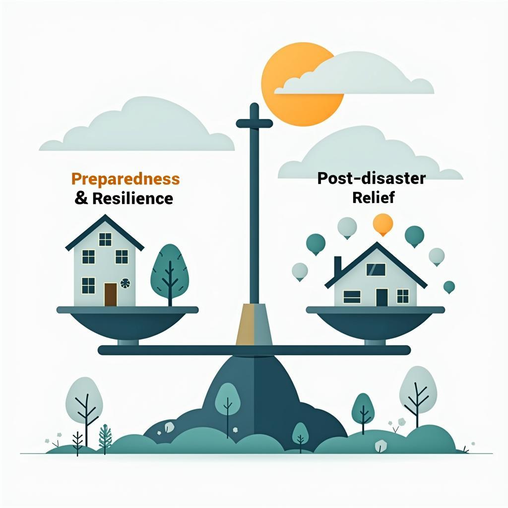 Chien luoc lap luan ve importance of disaster resilience planning trong bai viet IELTS