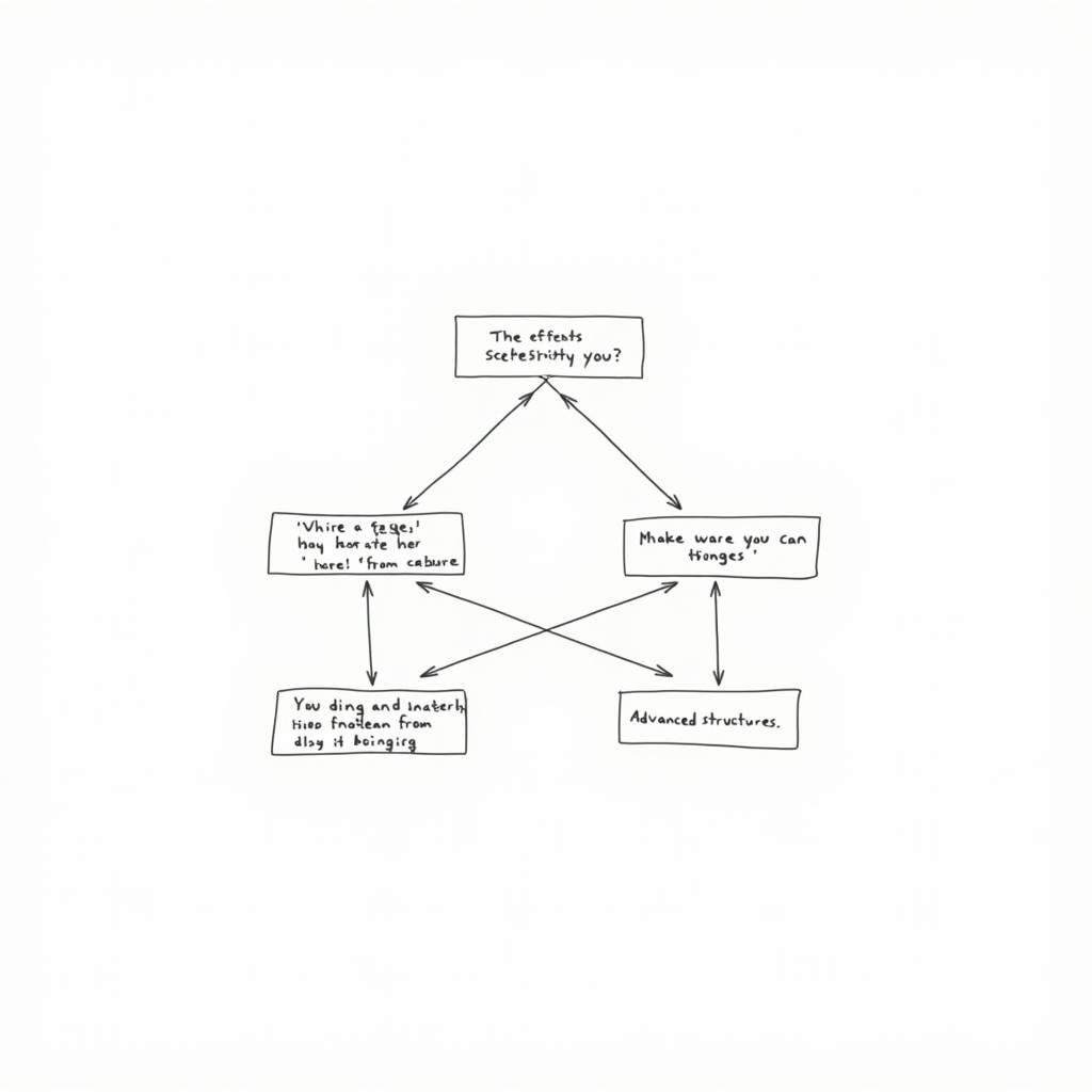 Sơ đồ cấu trúc bài luận và the effects of celebrity culture on youth behavior