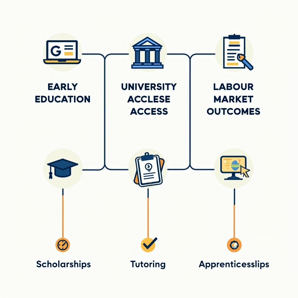 Chiến lược viết IELTS Task 2 về giáo dục và dịch chuyển xã hội