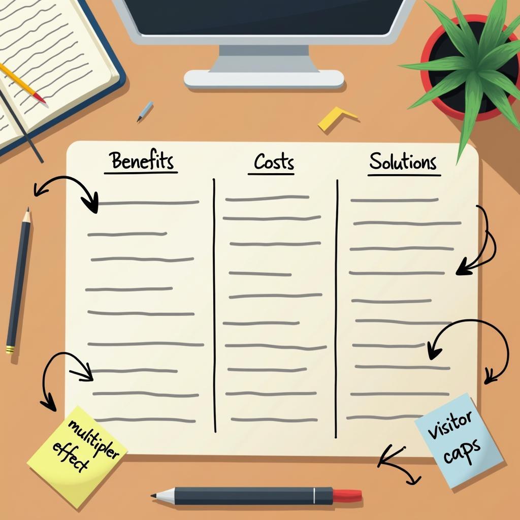 Chiến lược viết IELTS Task 2 về du lịch và boosting local economies